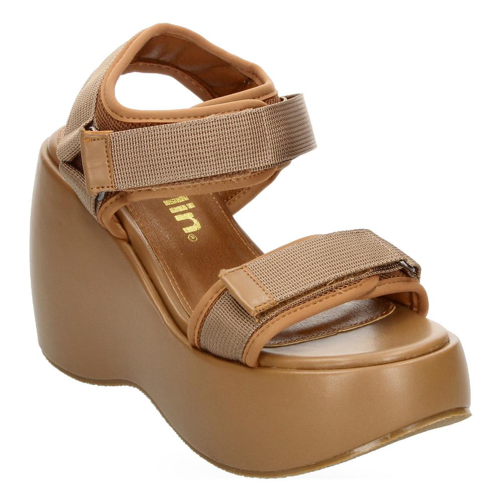 Foto 5 pulgar | Sandalias de Plataforma Berlín para Mujer