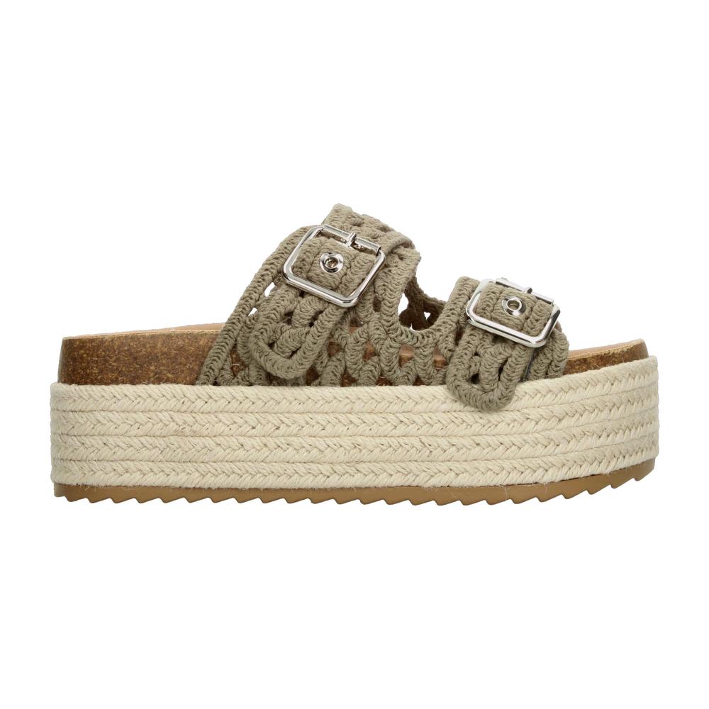 Foto 2 pulgar | Sandalias Berlin Verde Para Mujer [bli189] Verde