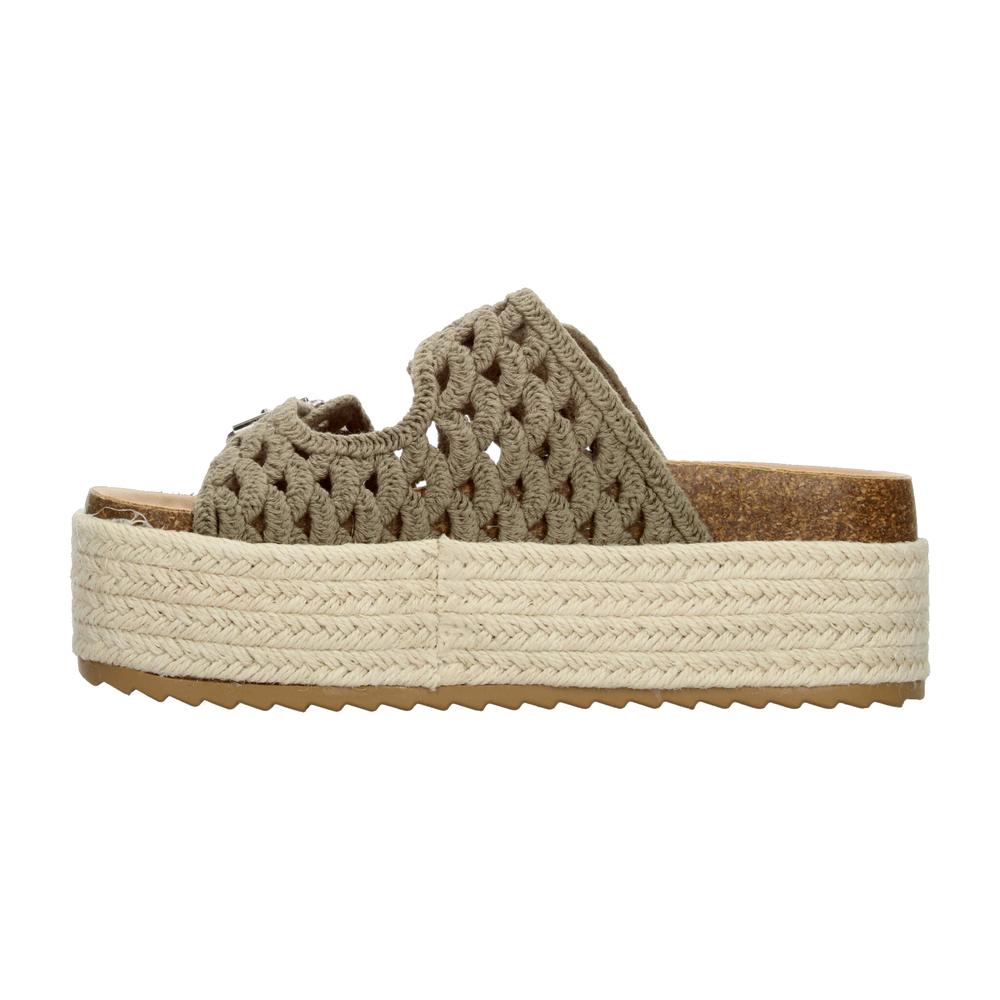 Foto 6 pulgar | Sandalias Berlin Verde Para Mujer [bli189] Verde