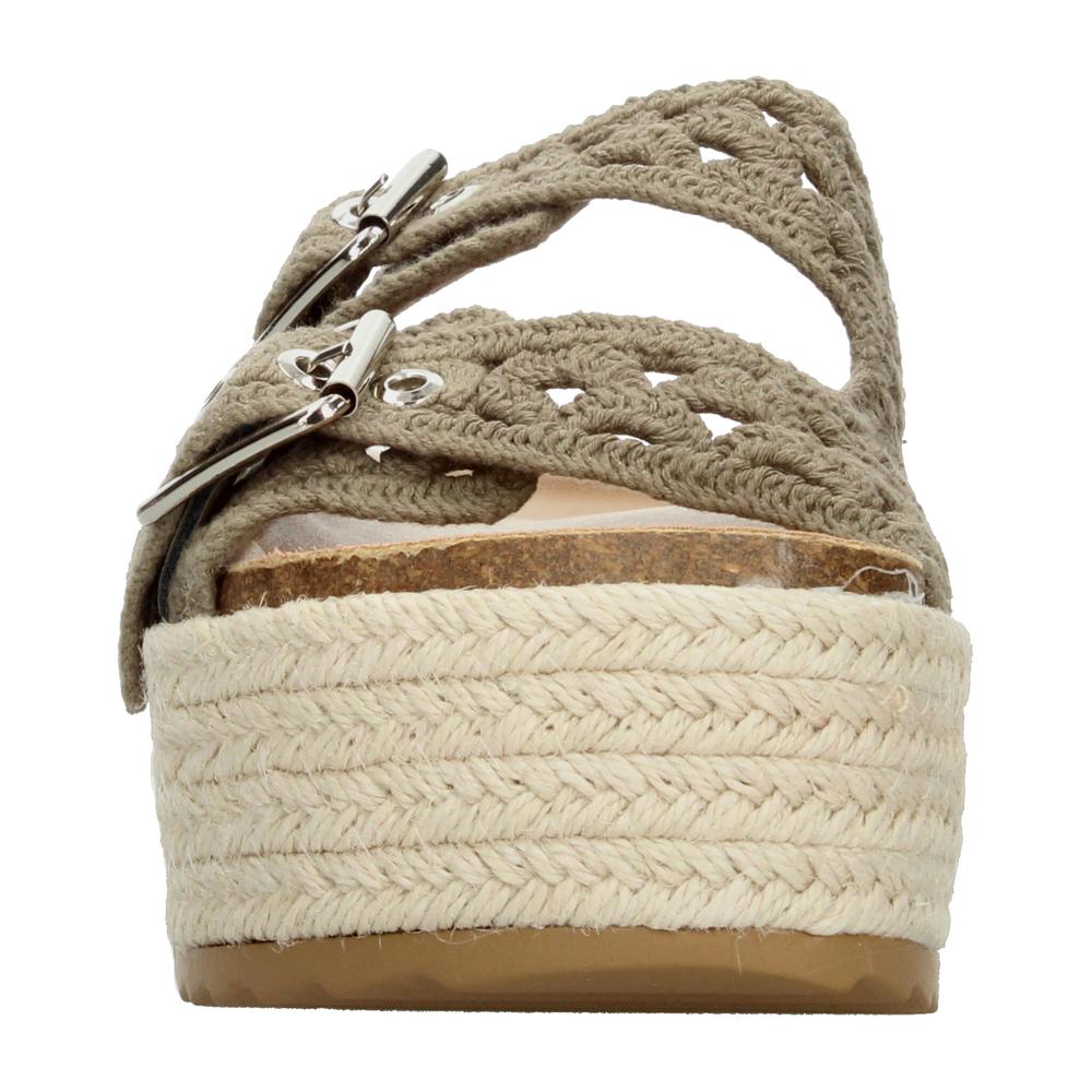 Foto 7 pulgar | Sandalias Berlin Verde Para Mujer [bli189] Verde