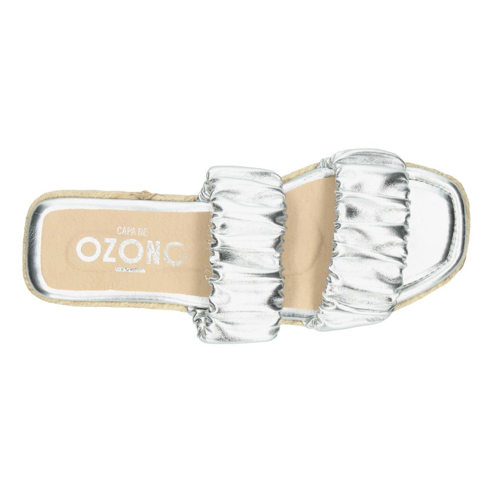 Foto 9 pulgar | Sandalias Ozono Para Mujer 635401 [ozo2850] Beige