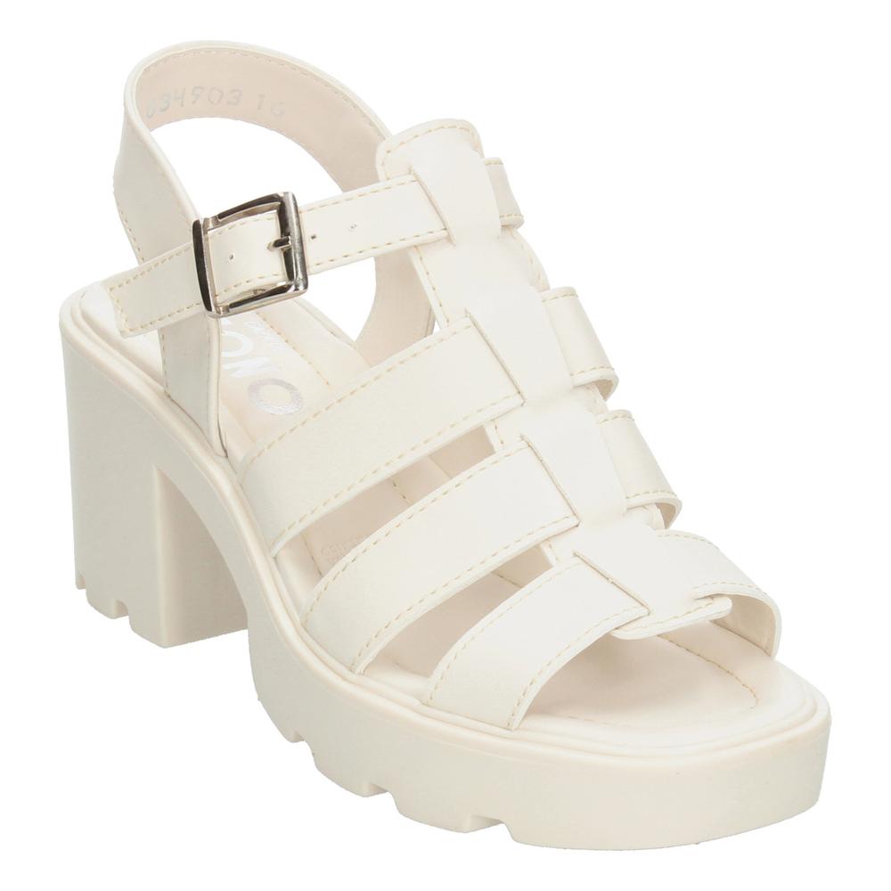 Foto 2 pulgar | Sandalias Ozono Latte Para Mujer [ozo2849] Beige