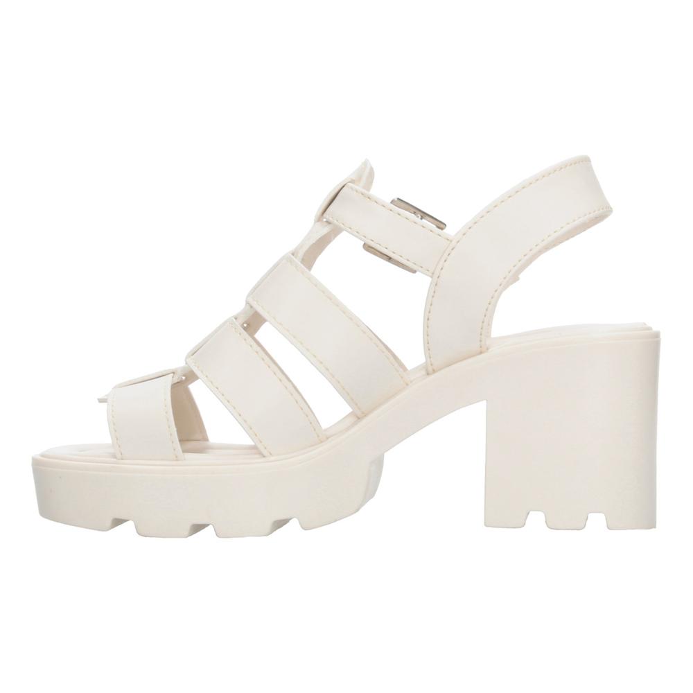 Foto 6 pulgar | Sandalias Ozono Latte Para Mujer [ozo2849] Beige