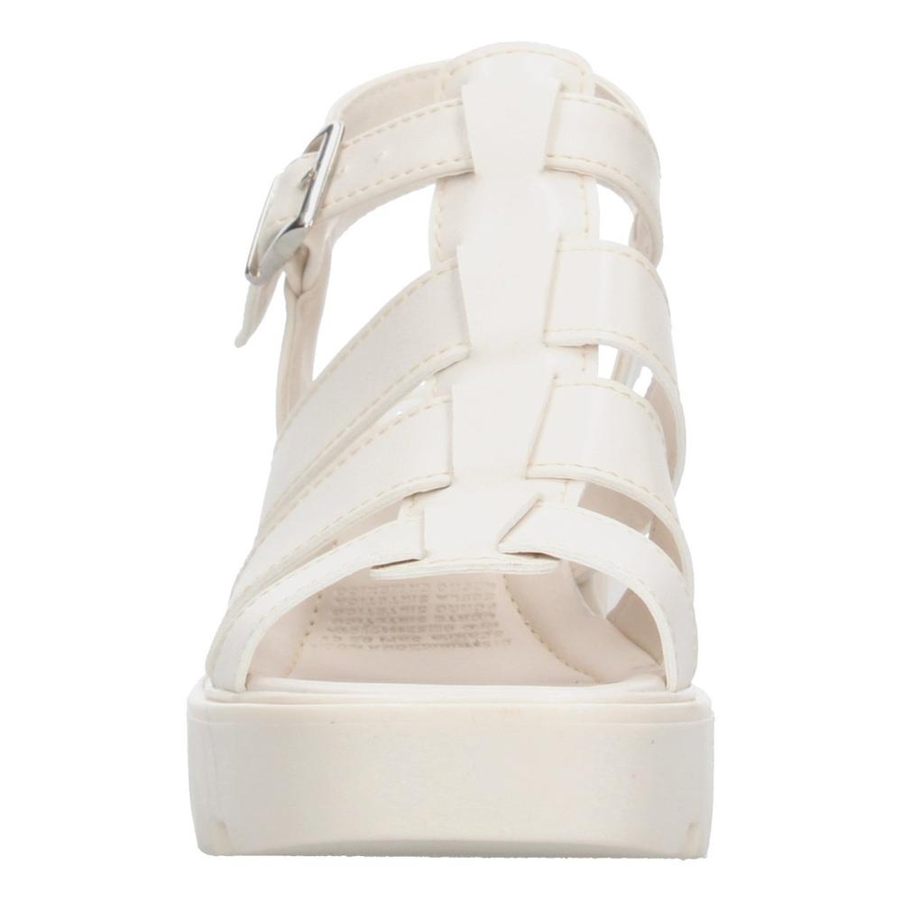 Foto 7 pulgar | Sandalias Ozono Latte Para Mujer [ozo2849] Beige