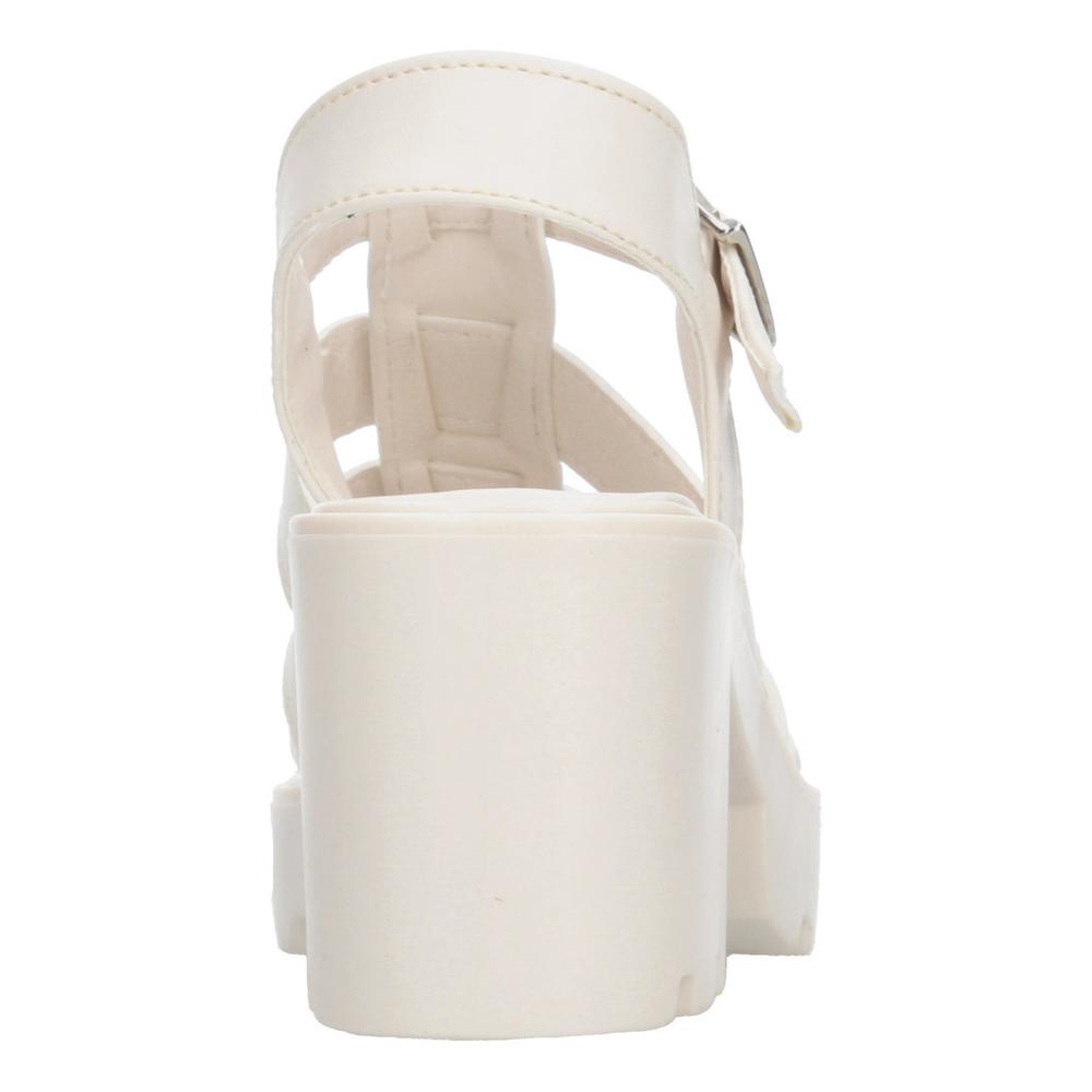 Foto 8 pulgar | Sandalias Ozono Latte Para Mujer [ozo2849] Beige