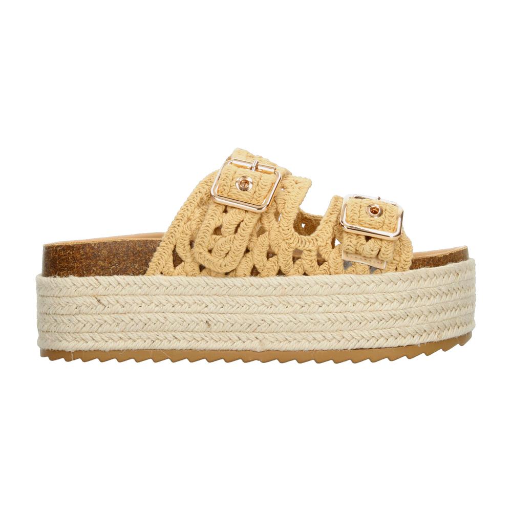 Foto 1 | Sandalias Berlin Cafe Para Mujer [bli188] Cafe