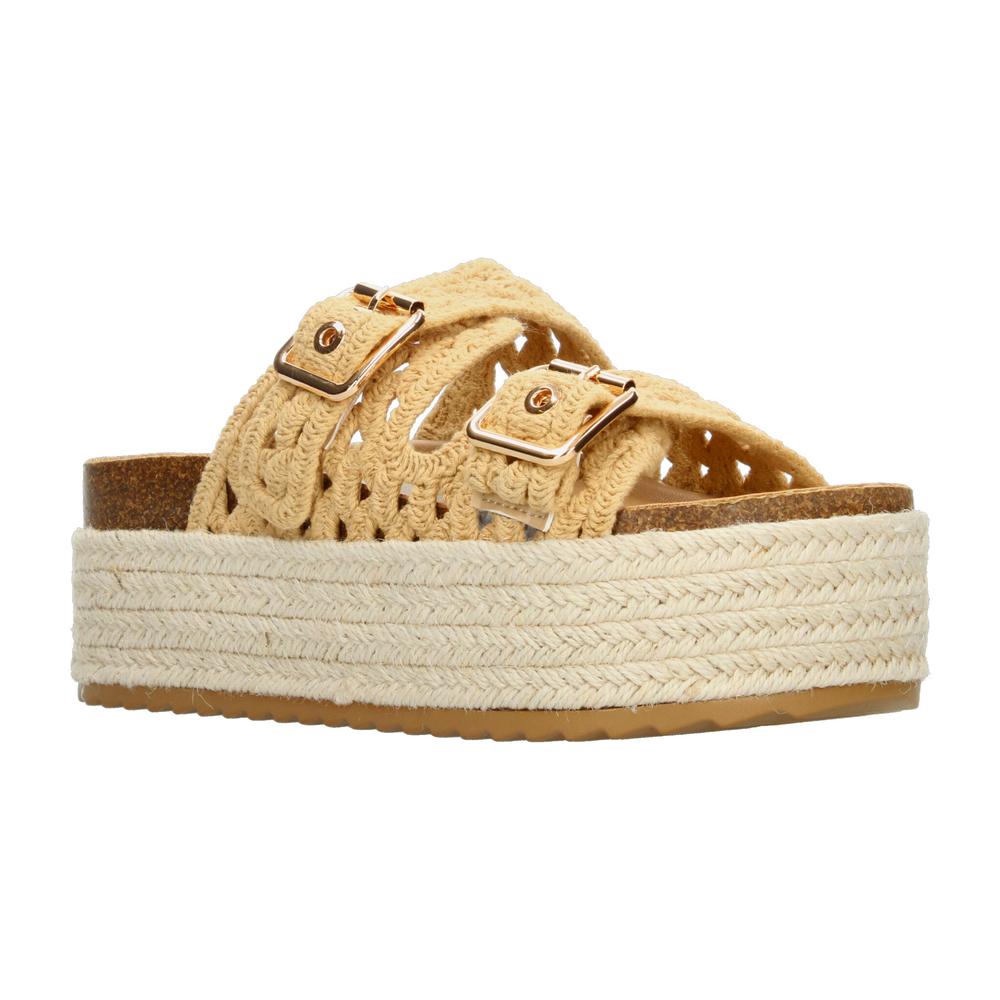 Foto 2 | Sandalias Berlin Cafe Para Mujer [bli188] Cafe