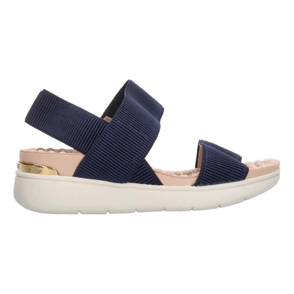 Foto 2 pulgar | Sandalias Modare Azul Marino Para Mujer [mod68] Azul Marino