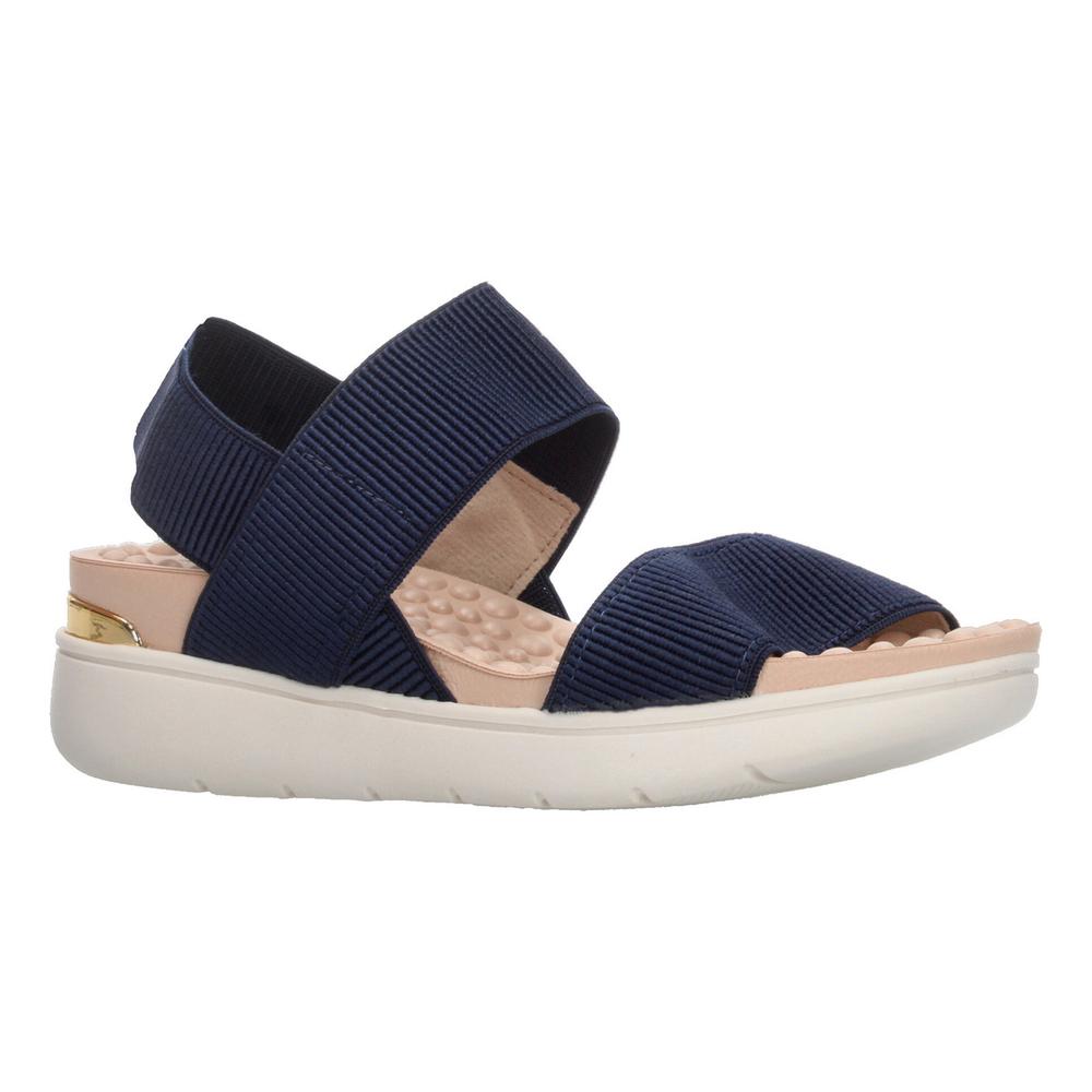 Foto 3 pulgar | Sandalias Modare Azul Marino Para Mujer [mod68] Azul Marino