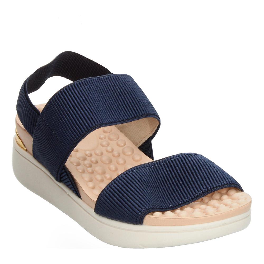 Foto 5 pulgar | Sandalias Modare Azul Marino Para Mujer [mod68] Azul Marino