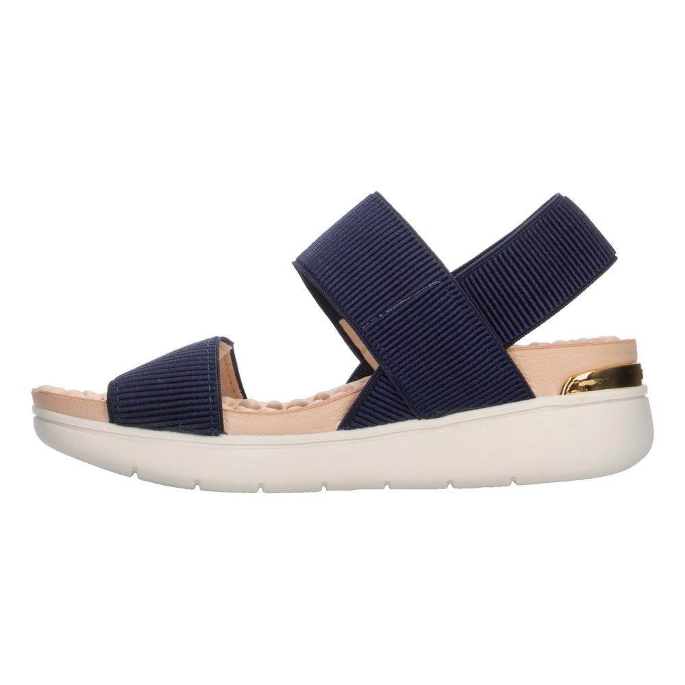 Foto 6 pulgar | Sandalias Modare Azul Marino Para Mujer [mod68] Azul Marino
