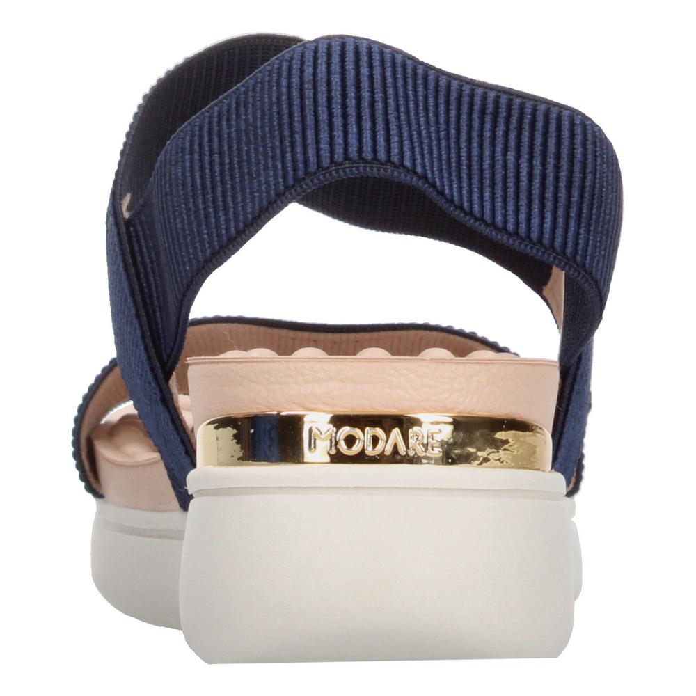 Foto 8 pulgar | Sandalias Modare Azul Marino Para Mujer [mod68] Azul Marino