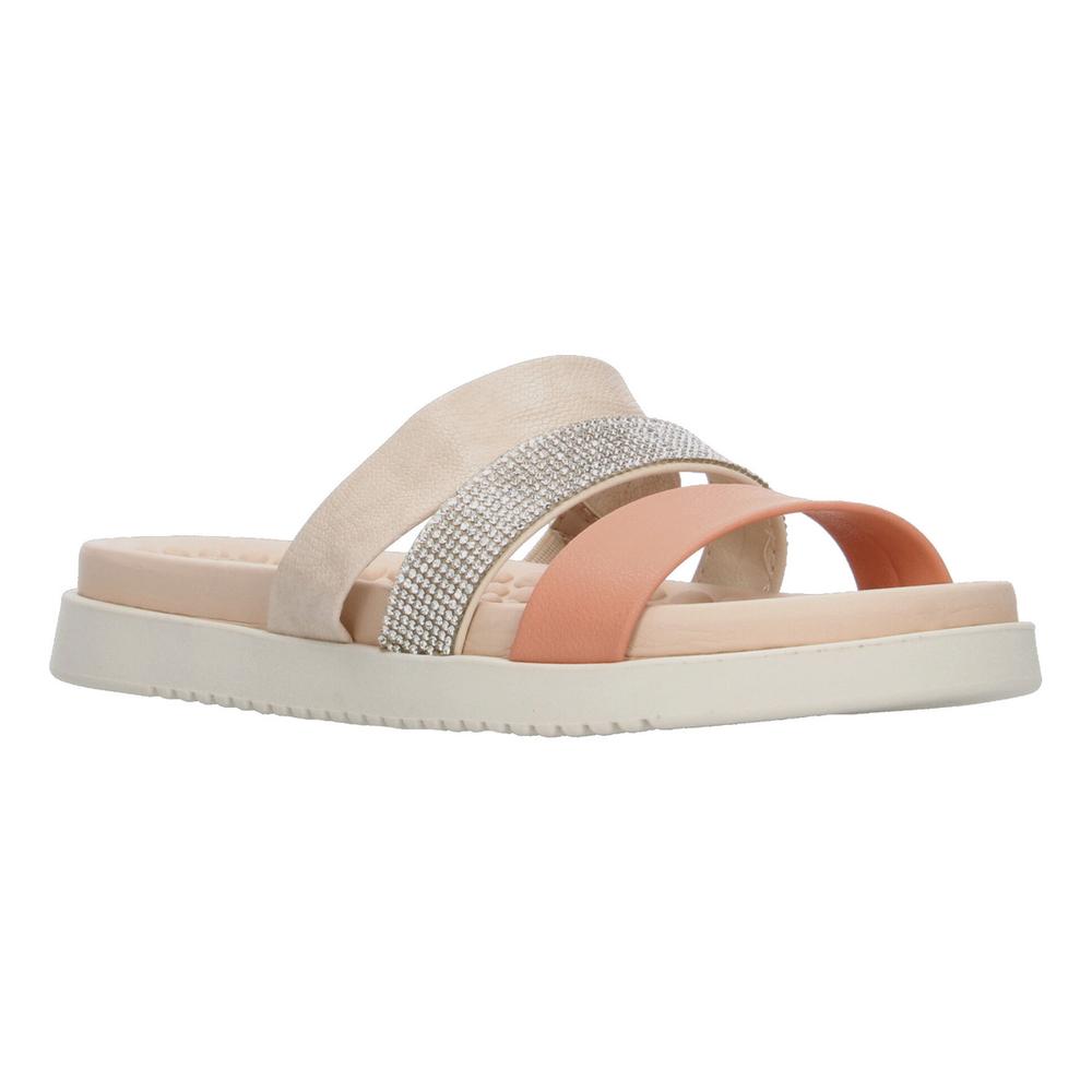 Foto 3 pulgar | Sandalias Modare Rosa Para Mujer [mod59] Beige