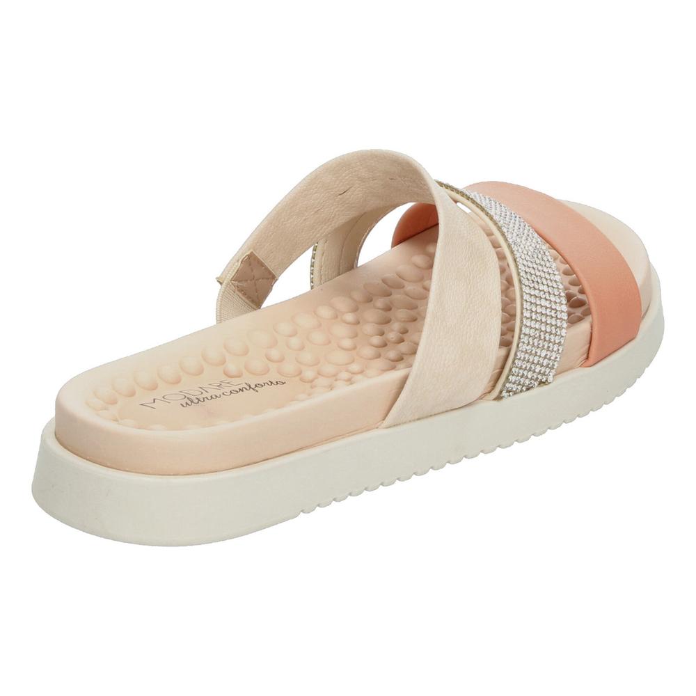 Foto 4 pulgar | Sandalias Modare Rosa Para Mujer [mod59] Beige