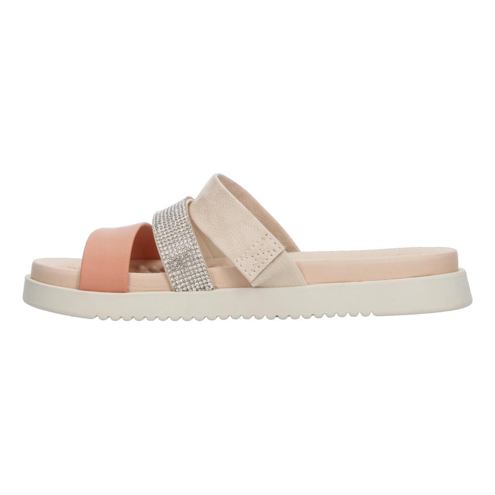Foto 6 pulgar | Sandalias Modare Rosa Para Mujer [mod59] Beige