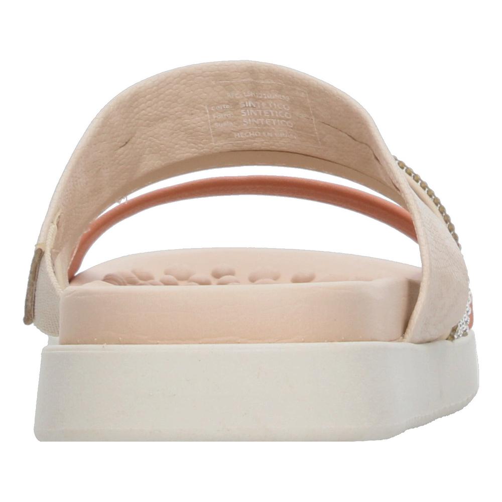 Foto 7 | Sandalias Modare Rosa Para Mujer [mod59] Beige