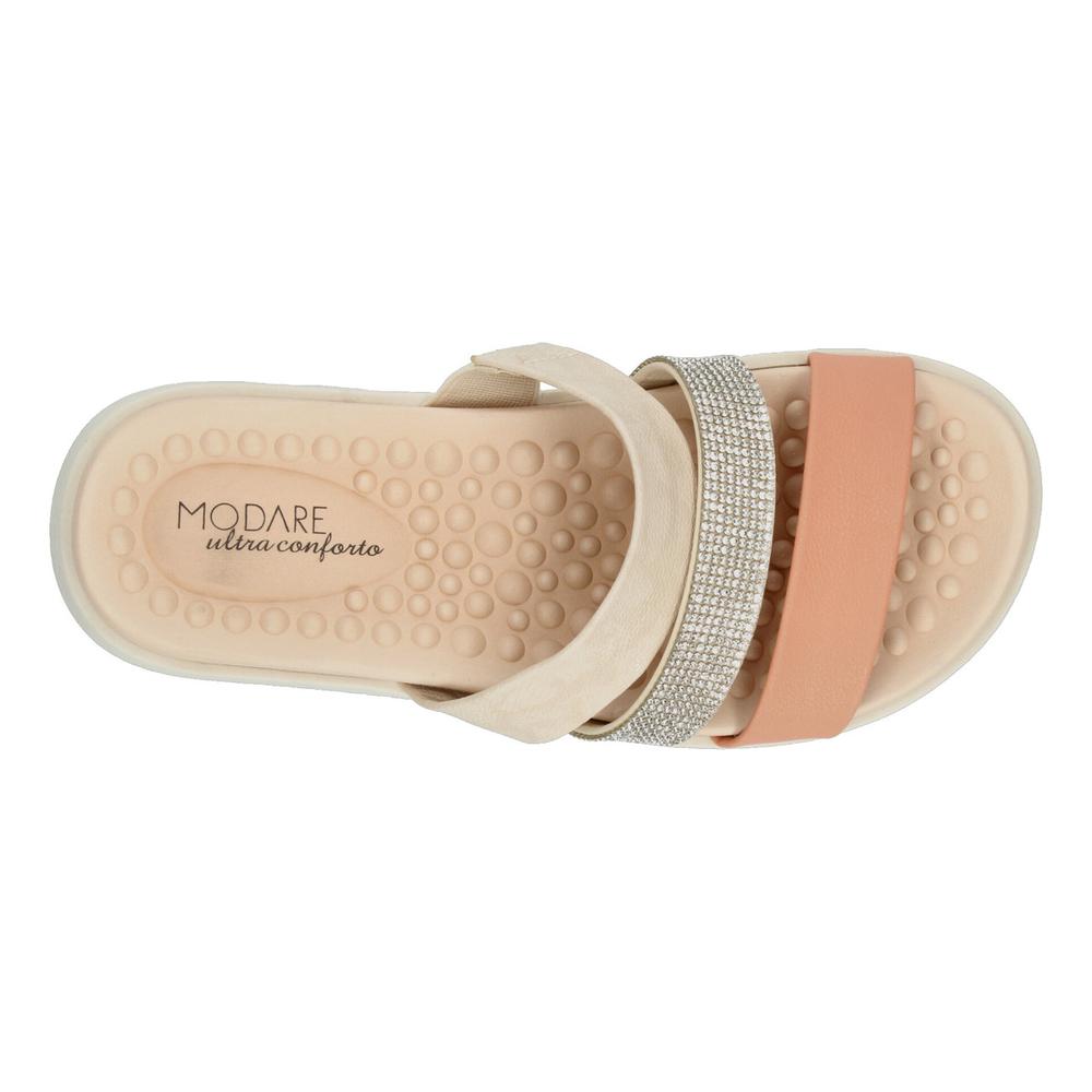 Foto 9 pulgar | Sandalias Modare Rosa Para Mujer [mod59] Beige