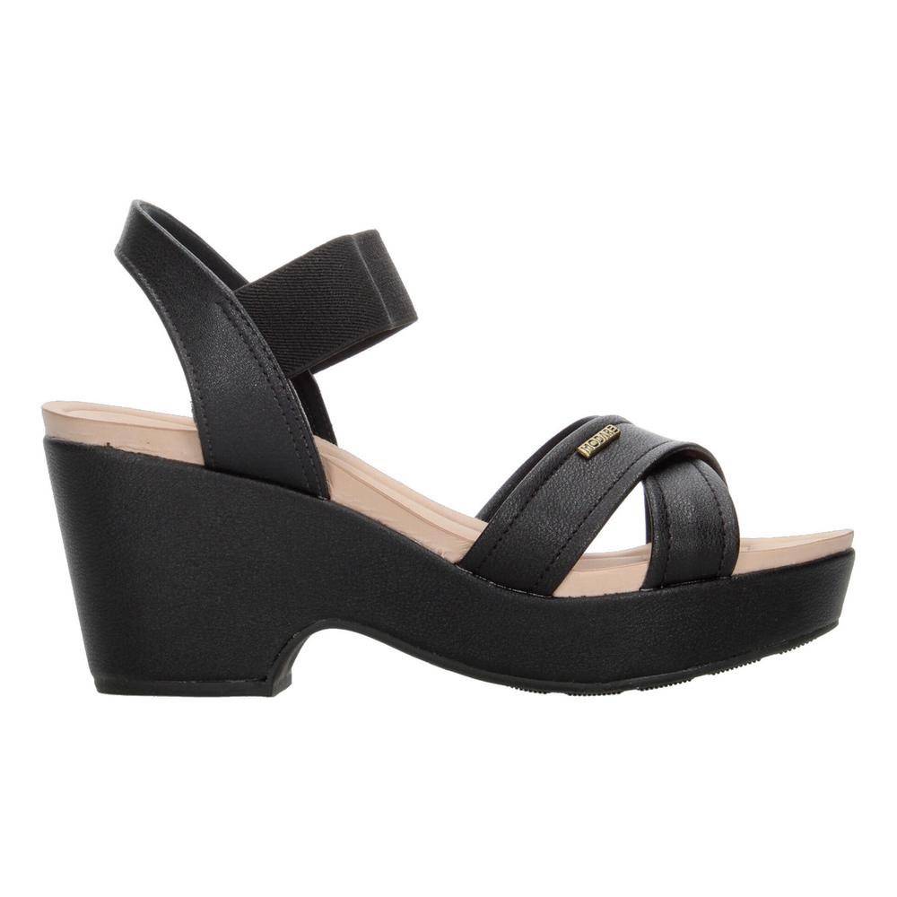 Foto 2 pulgar | Sandalias Modare Negro Para Mujer [mod72] Negro