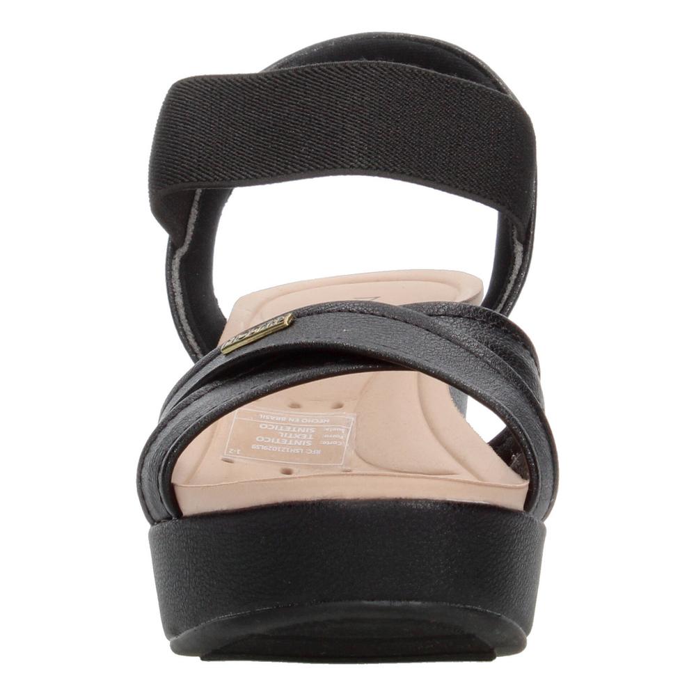 Foto 6 | Sandalias Modare Negro Para Mujer [mod72] Negro
