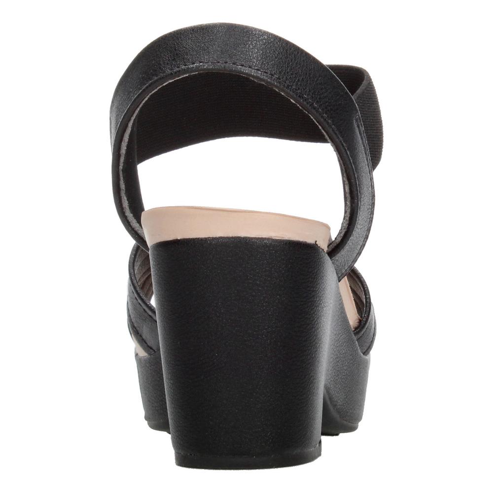 Foto 8 pulgar | Sandalias Modare Negro Para Mujer [mod72] Negro