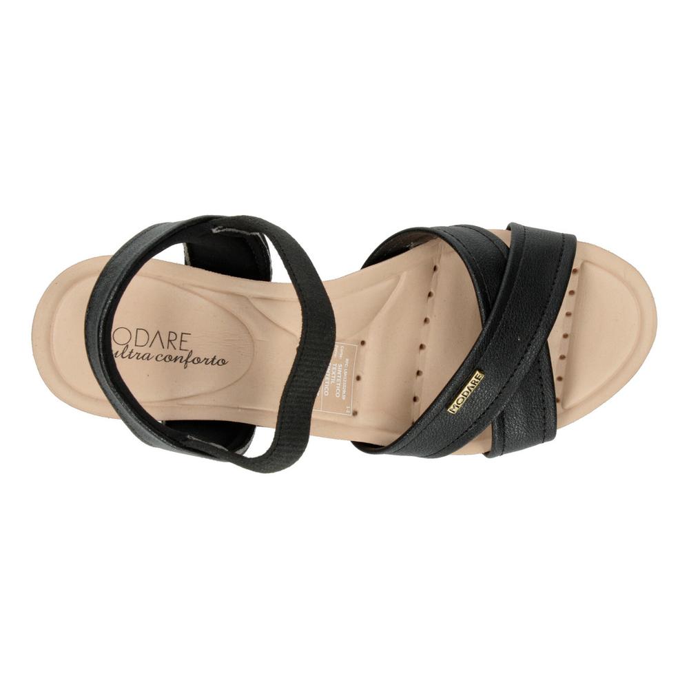 Foto 9 pulgar | Sandalias Modare Negro Para Mujer [mod72] Negro