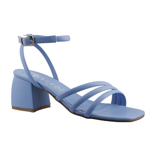 Foto 2 | Sandalia Mujer Miracol By Mama Lola 10241 Oceani Sandalia Mujer Tacon Ancho Dama Talla 23 A 26 E