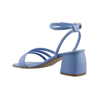 Foto 4 | Sandalia Mujer Miracol By Mama Lola 10241 Oceani Sandalia Mujer Tacon Ancho Dama Talla 23 A 26 E