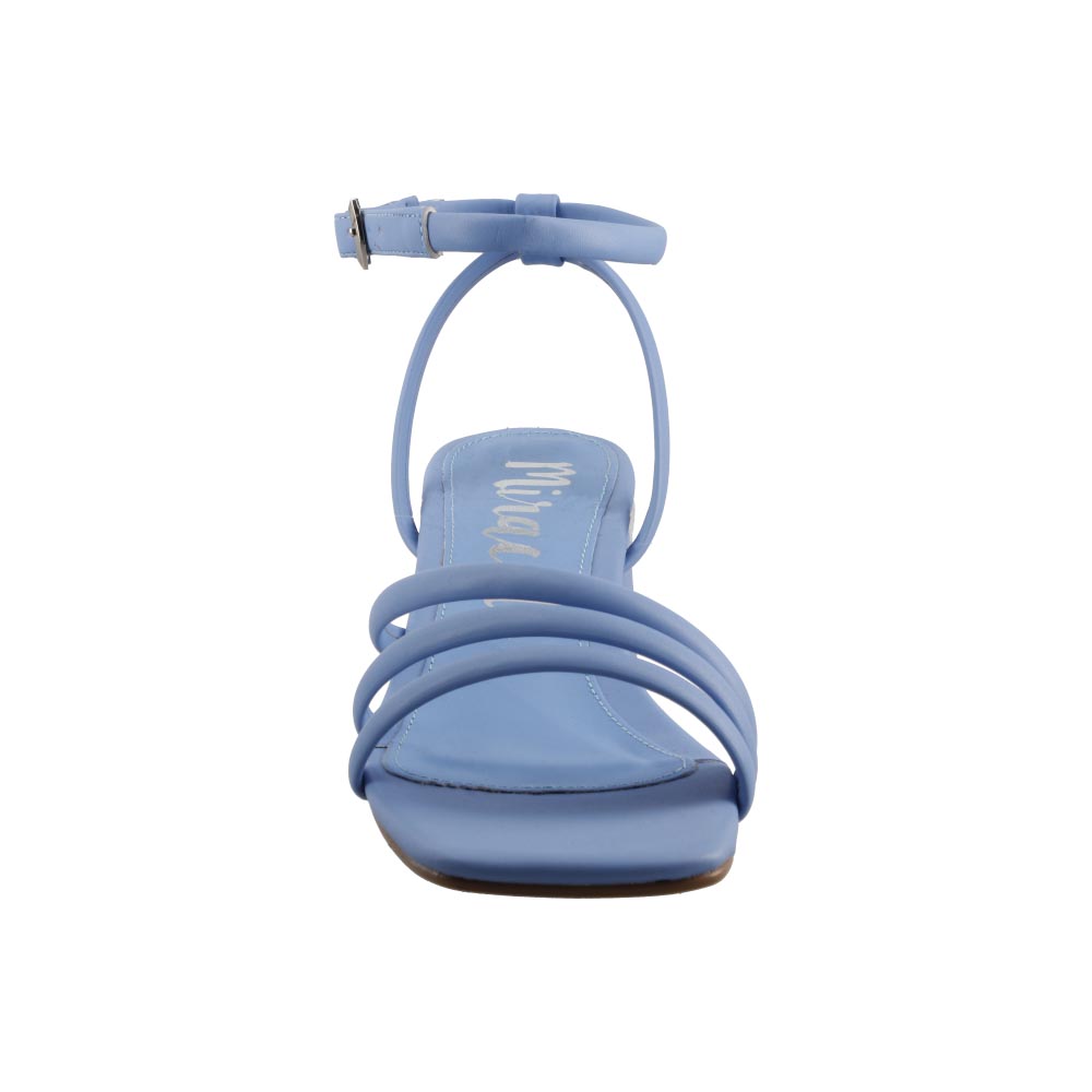 Foto 5 | Sandalia Mujer Miracol By Mama Lola 10241 Oceani Sandalia Mujer Tacon Ancho Dama Talla 23 A 26 E