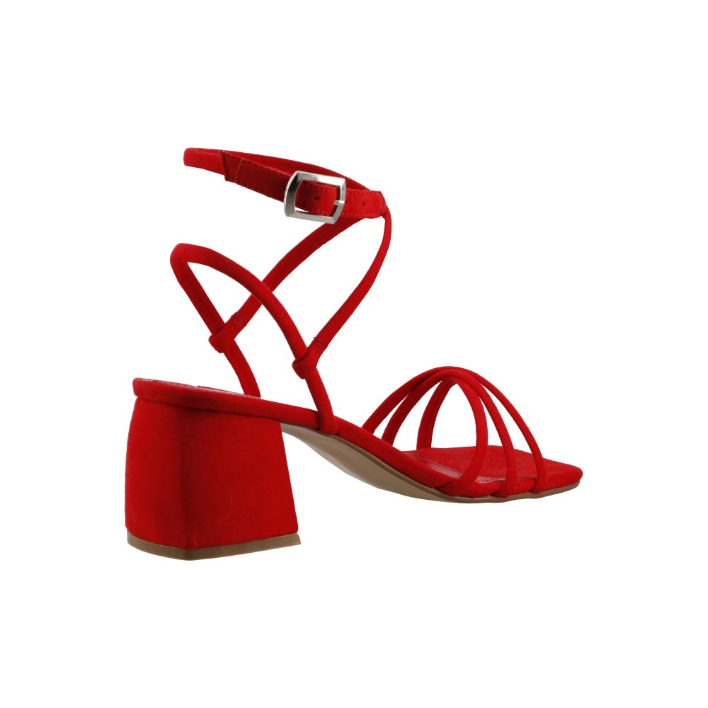 Foto 4 pulgar | Sandalia Mujer Miracol By Mama Lola 10247 Flama Sandalia Mujer Tacon Ancho Dama Talla 23 A 26 E