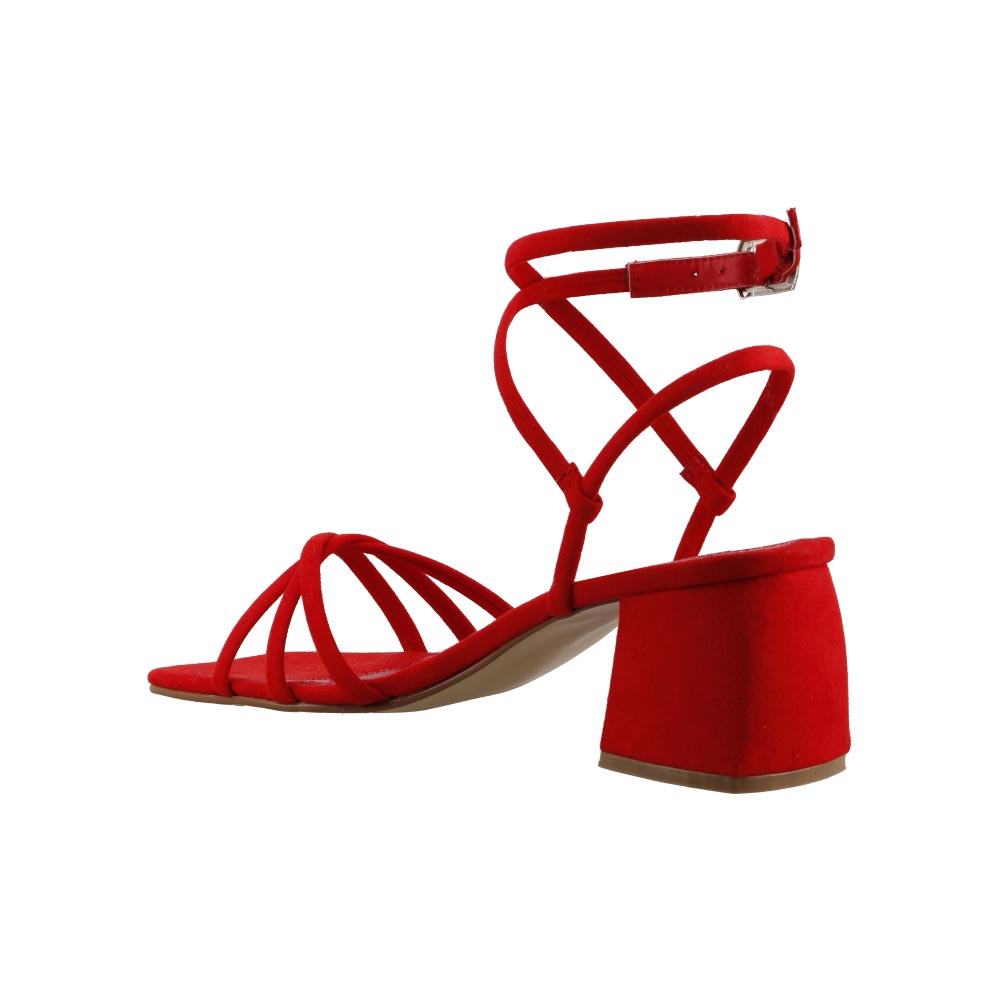 Foto 5 pulgar | Sandalia Mujer Miracol By Mama Lola 10247 Flama Sandalia Mujer Tacon Ancho Dama Talla 23 A 26 E