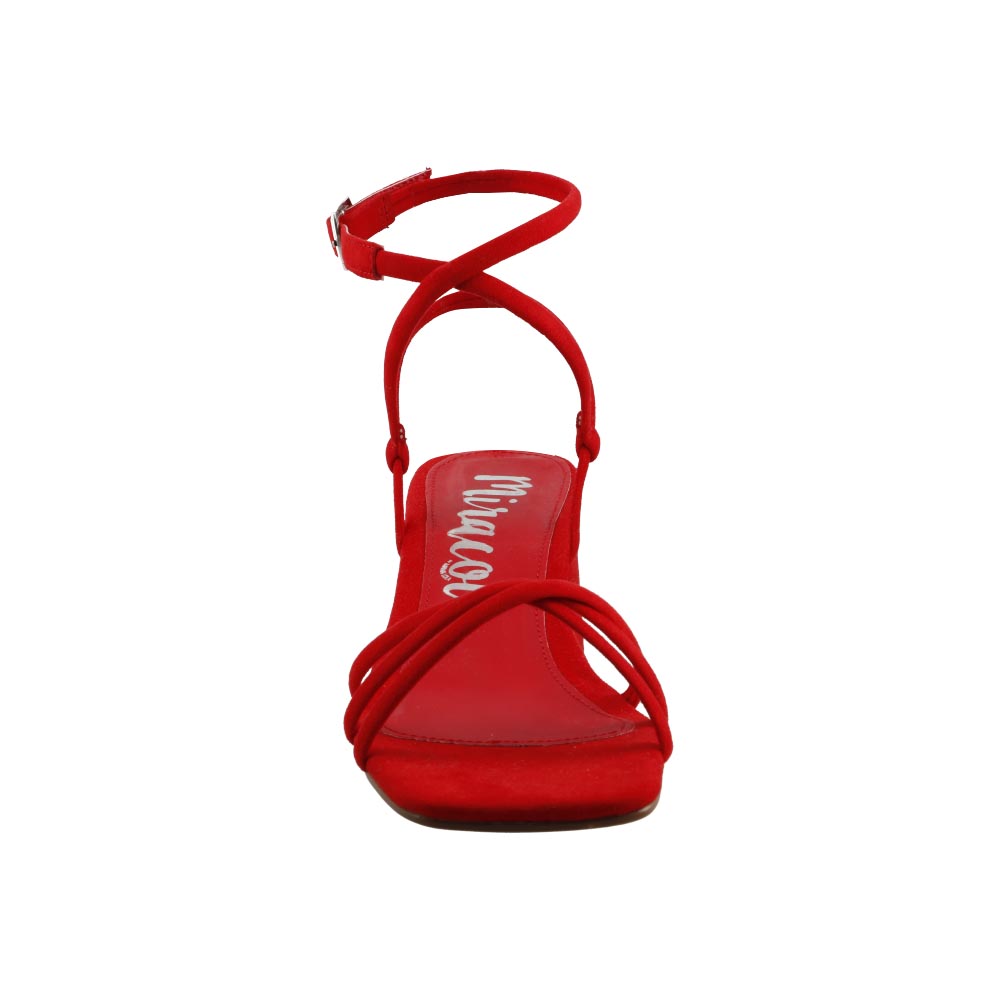Foto 6 pulgar | Sandalia Mujer Miracol By Mama Lola 10247 Flama Sandalia Mujer Tacon Ancho Dama Talla 23 A 26 E