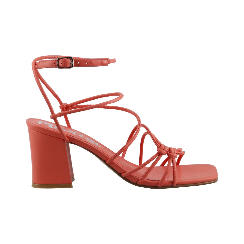 Foto 1 | Sandalia Mujer Miracol By Mama Lola 10246 Arrecife Sandalia Mujer Tacon Ancho Dama Talla 23 A 26 E