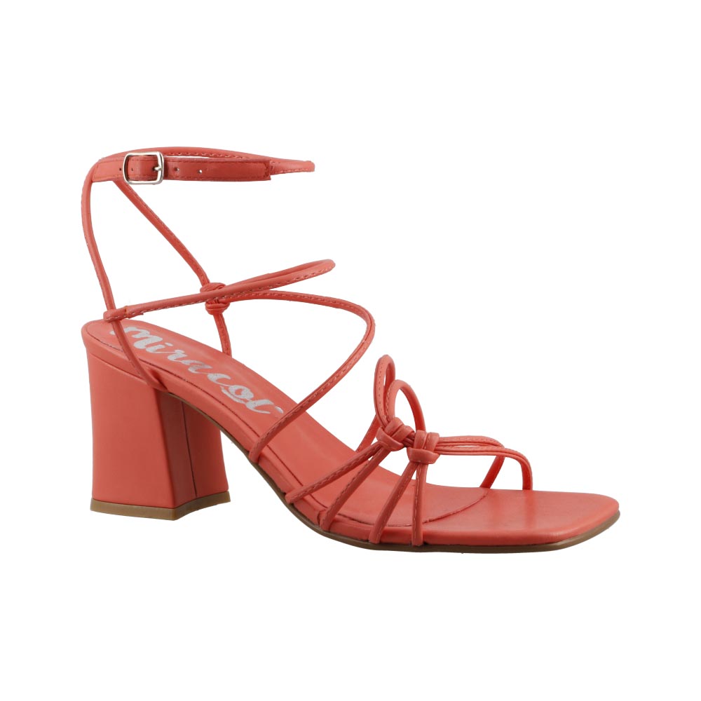 Foto 2 | Sandalia Mujer Miracol By Mama Lola 10246 Arrecife Sandalia Mujer Tacon Ancho Dama Talla 23 A 26 E