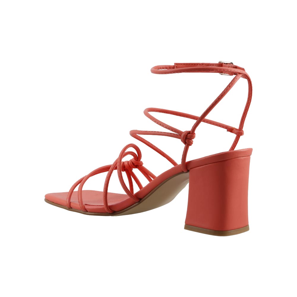 Foto 4 | Sandalia Mujer Miracol By Mama Lola 10246 Arrecife Sandalia Mujer Tacon Ancho Dama Talla 23 A 26 E