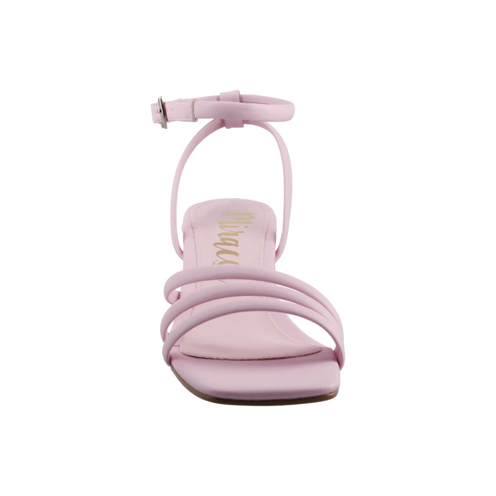 Foto 6 pulgar | Sandalia Mujer Miracol By Mama Lola 10241 Pirueta Sandalia Mujer Tacon Ancho Dama Talla 23 A 27 E