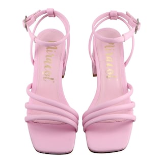 Foto 6 | Sandalia Mujer Miracol By Mama Lola 10241 Pirueta Sandalia Mujer Tacon Ancho Dama Talla 23 A 27 E