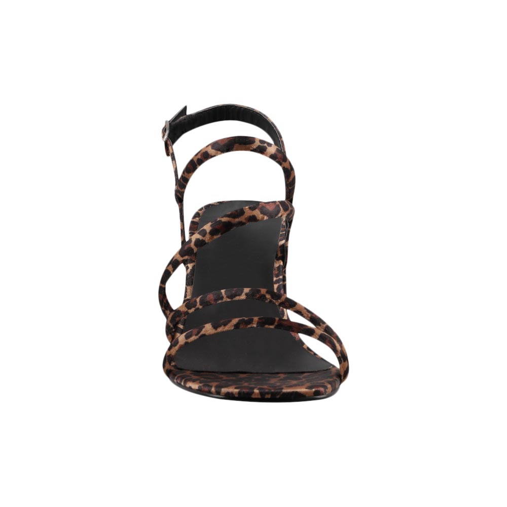 Foto 6 pulgar | Sandalia Mujer Miracol By Mama Lola 8715 Cafe Animal Print Sandalia Mujer Tacon Ancho Dama Talla 23 A 27 M
