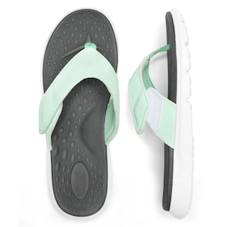 Foto 1 | Chanclas Stq Para Mujer, Con Soporte Para Arco De Playa, Color Verde Menta, Talla 36 - Venta Internacional.