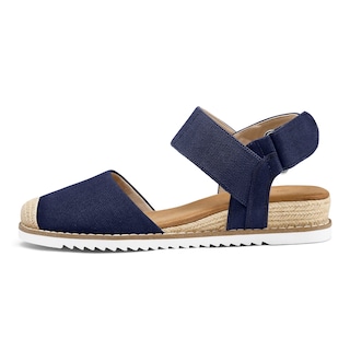 Foto 3 | Sandalias Mysoft Para Mujer, Cuña Baja, Punta Cerrada, Cómodas - Venta Internacional.