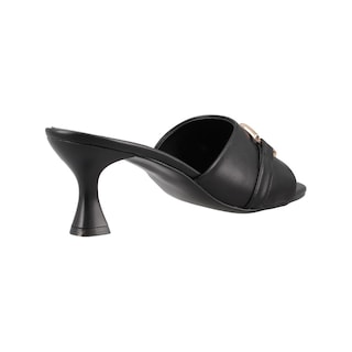 Foto 3 | Sandalia Mujer Vestir Miracol By Mama Lola 5106 Negro Tacon Bajo Comodo Casual Dama Talla 23 A 26 M