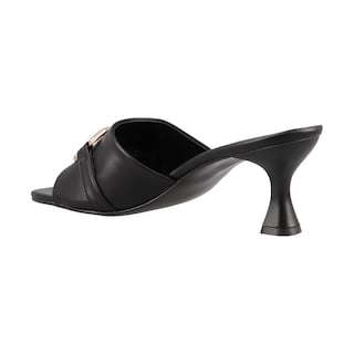 Foto 4 | Sandalia Mujer Vestir Miracol By Mama Lola 5106 Negro Tacon Bajo Comodo Casual Dama Talla 23 A 26 M