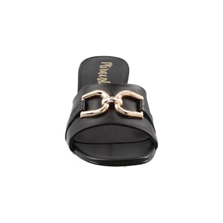 Foto 5 | Sandalia Mujer Vestir Miracol By Mama Lola 5106 Negro Tacon Bajo Comodo Casual Dama Talla 23 A 26 M