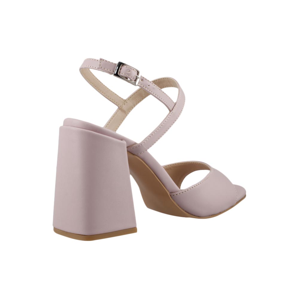 Foto 4 pulgar | Sandalia Elegante Mujer Miracol By Mama Lola 8423 Taro Tacon Ancho Alto Dama Talla 23 A 26 M