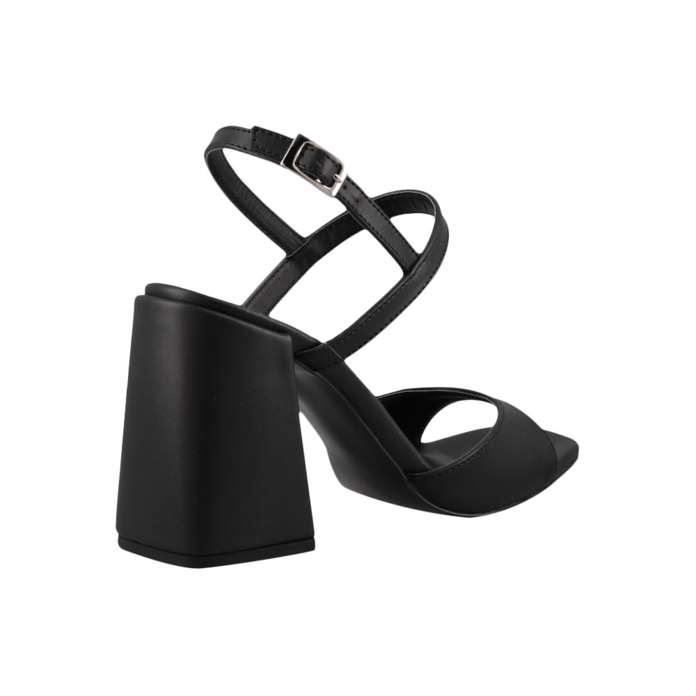 Foto 4 pulgar | Sandalia Elegante Mujer Miracol By Mama Lola 8423 Negro  Tacon Ancho Alto Dama Talla 23 A 26 E