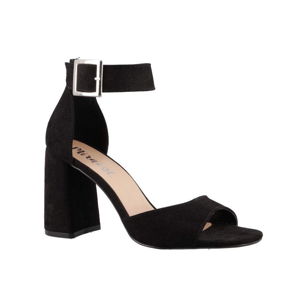 Foto 3 pulgar | Sandalia Elegante De Mujer Miracol By Mama Lola 9819 Negro Sofisticada Dama Talla 23 A 26 M