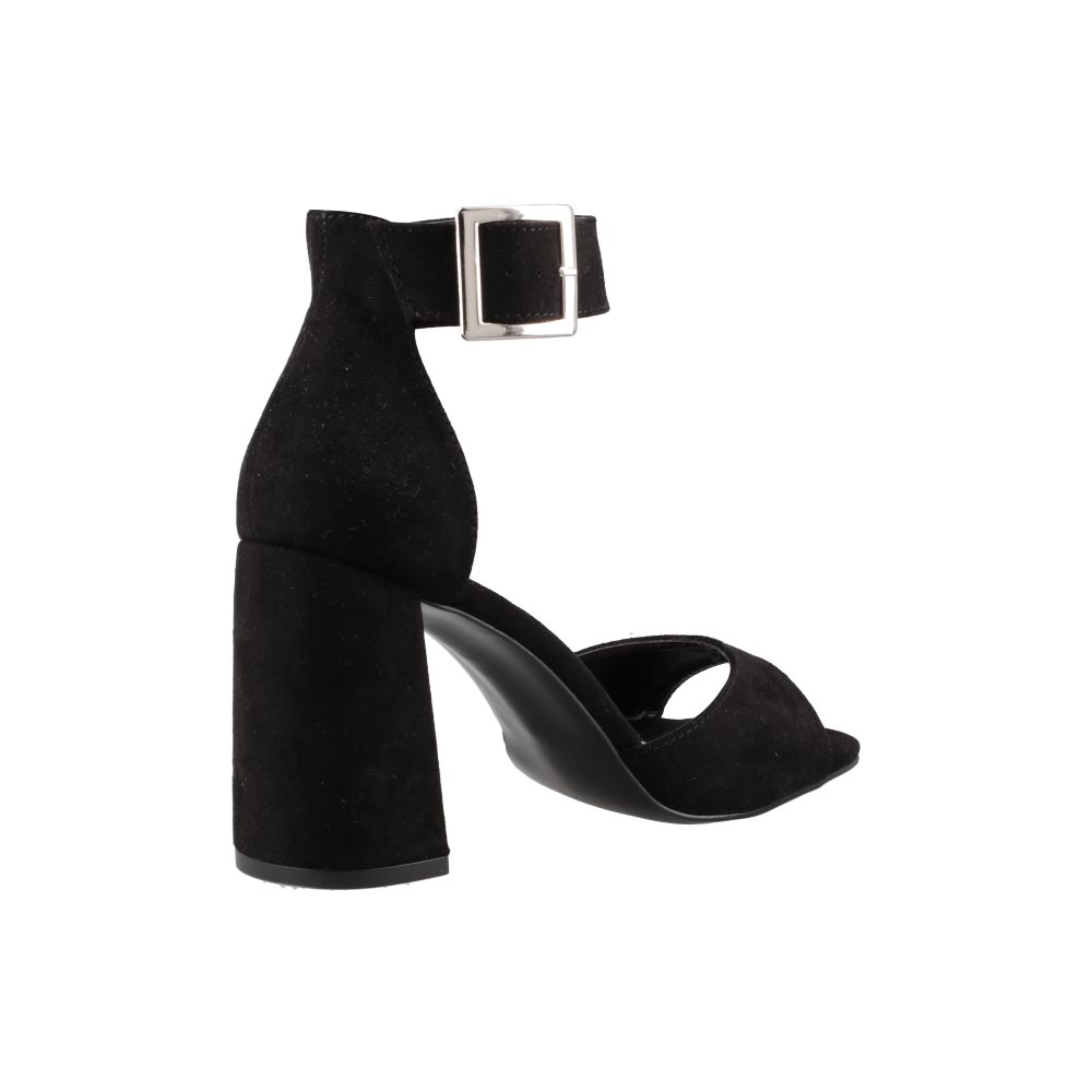 Foto 4 pulgar | Sandalia Elegante De Mujer Miracol By Mama Lola 9819 Negro Sofisticada Dama Talla 23 A 26 M