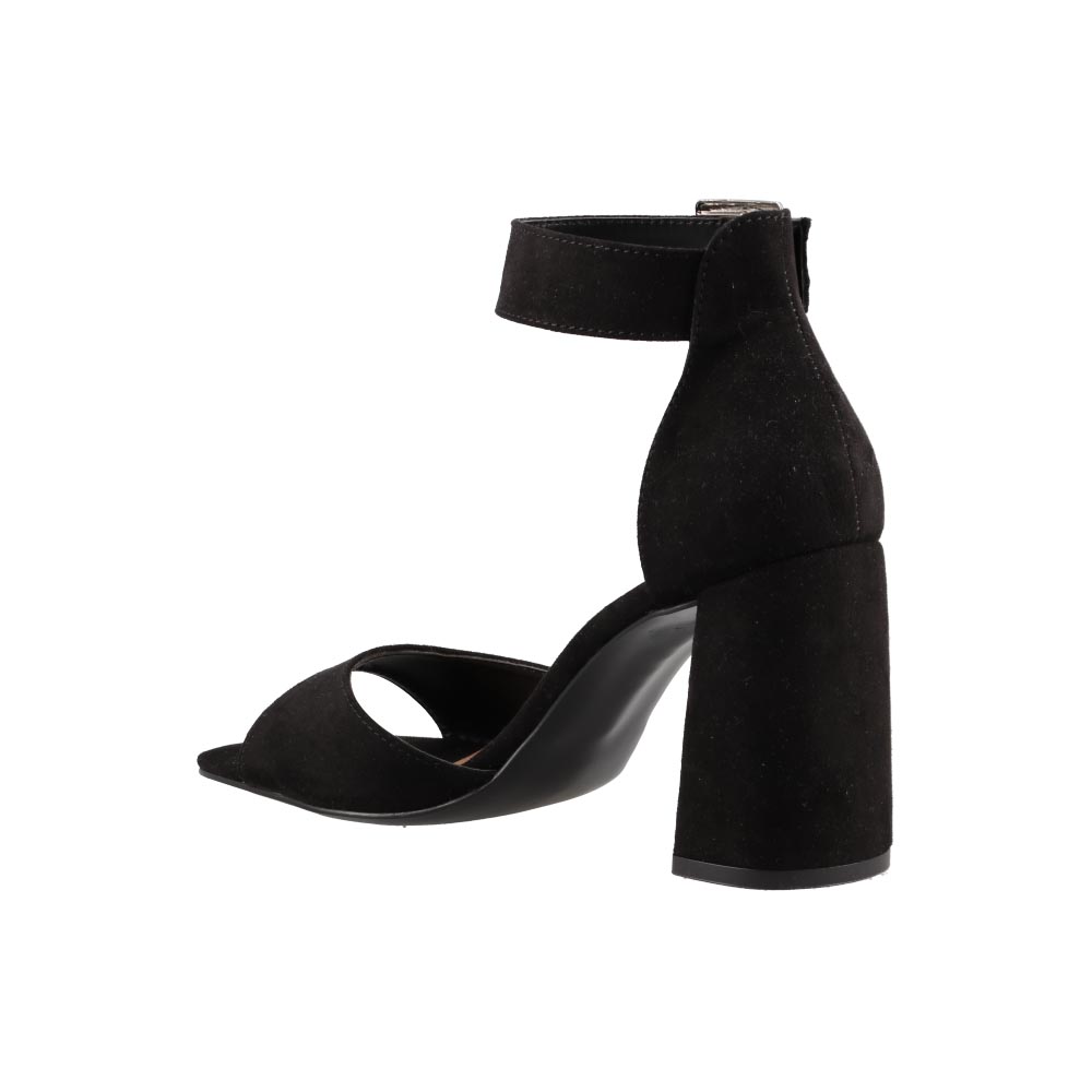 Foto 5 pulgar | Sandalia Elegante De Mujer Miracol By Mama Lola 9819 Negro Sofisticada Dama Talla 23 A 26 M