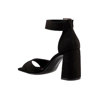 Foto 4 | Sandalia Elegante De Mujer Miracol By Mama Lola 9819 Negro Sofisticada Dama Talla 23 A 26 M