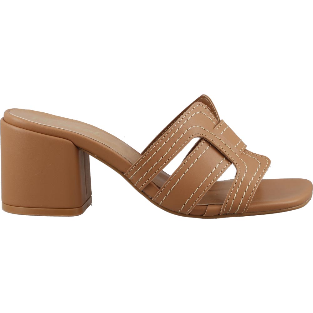Foto 1 | Sandalia Mujer Miracol By Mama Lola 7238 Sandalo Sandalia De Vestir Tacon Bajo Ancho Talla 23 A 26 M