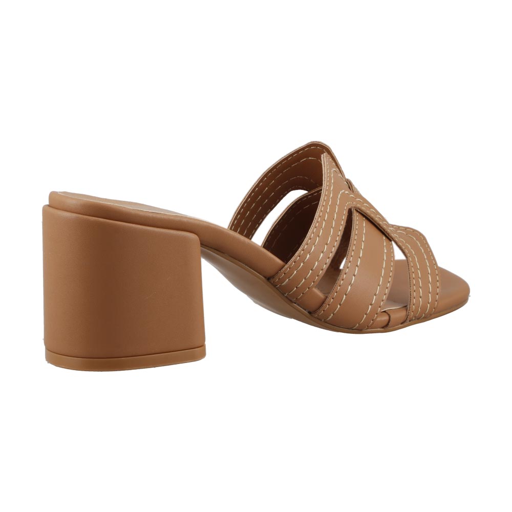 Foto 4 pulgar | Sandalia Mujer Miracol By Mama Lola 7238 Sandalo Sandalia De Vestir Tacon Bajo Ancho Talla 23 A 26 M